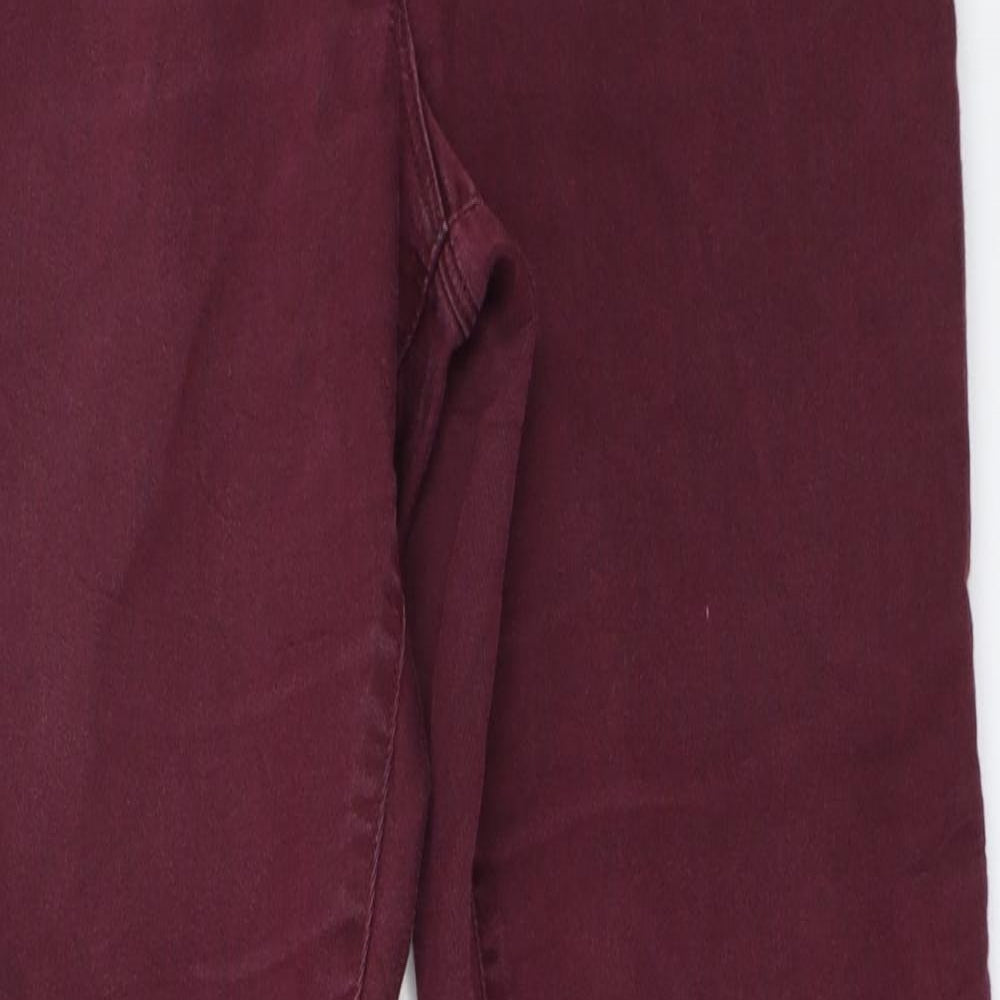 Marks and Spencer Womens Purple   Jegging Jeans Size 12 L29 in