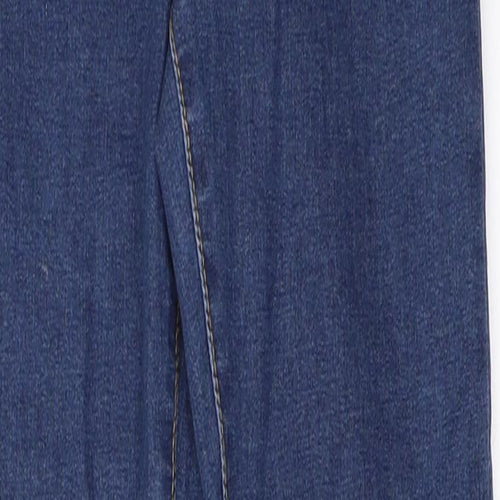 Primark Womens Blue  Denim Skinny Jeans Size 6 L27 in
