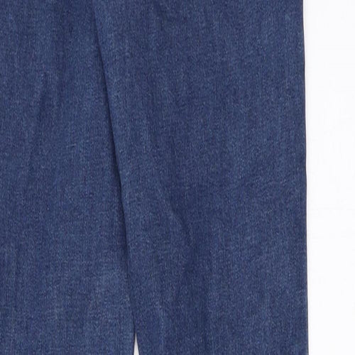 Primark Womens Blue  Denim Skinny Jeans Size 6 L27 in