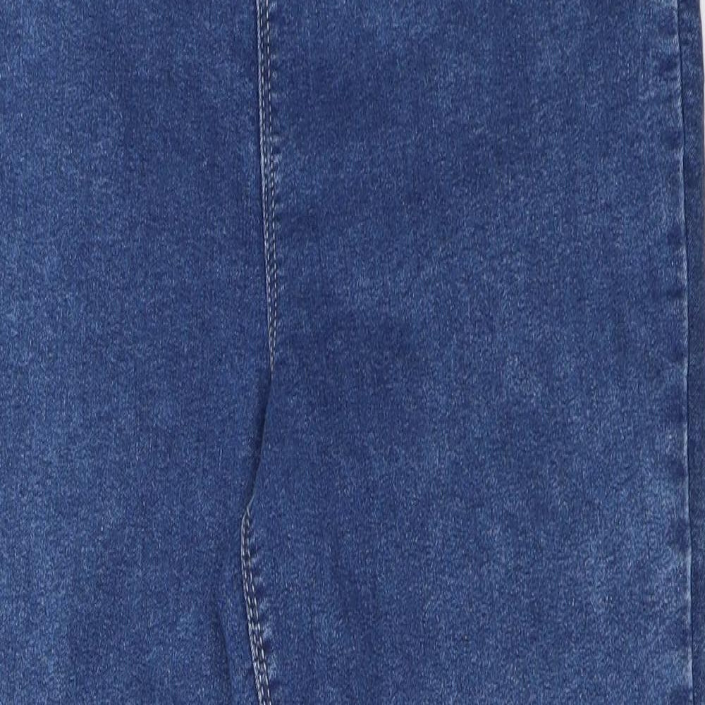 Matalan Womens Blue   Cropped Jeans Size 12 L23 in