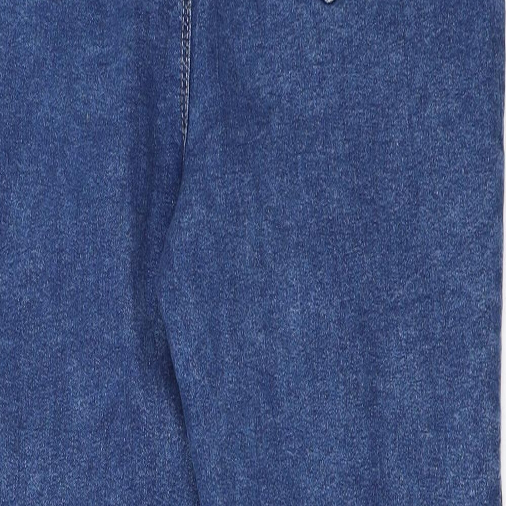 Matalan Womens Blue   Cropped Jeans Size 12 L23 in