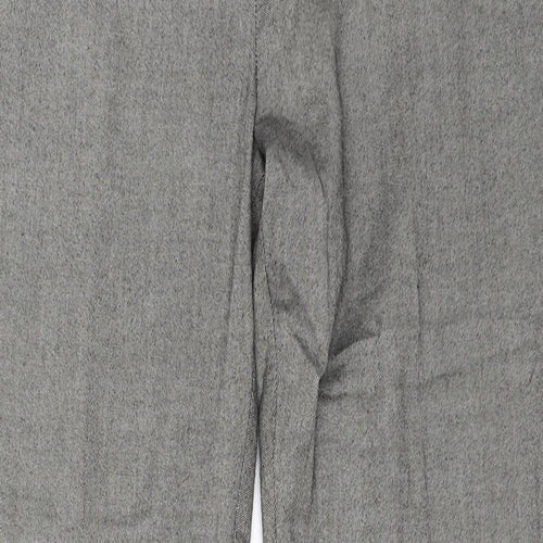 Papaya Womens Grey   Trousers  Size 37 in L30 in