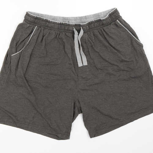 George Mens Grey   Sweat Shorts Size XL