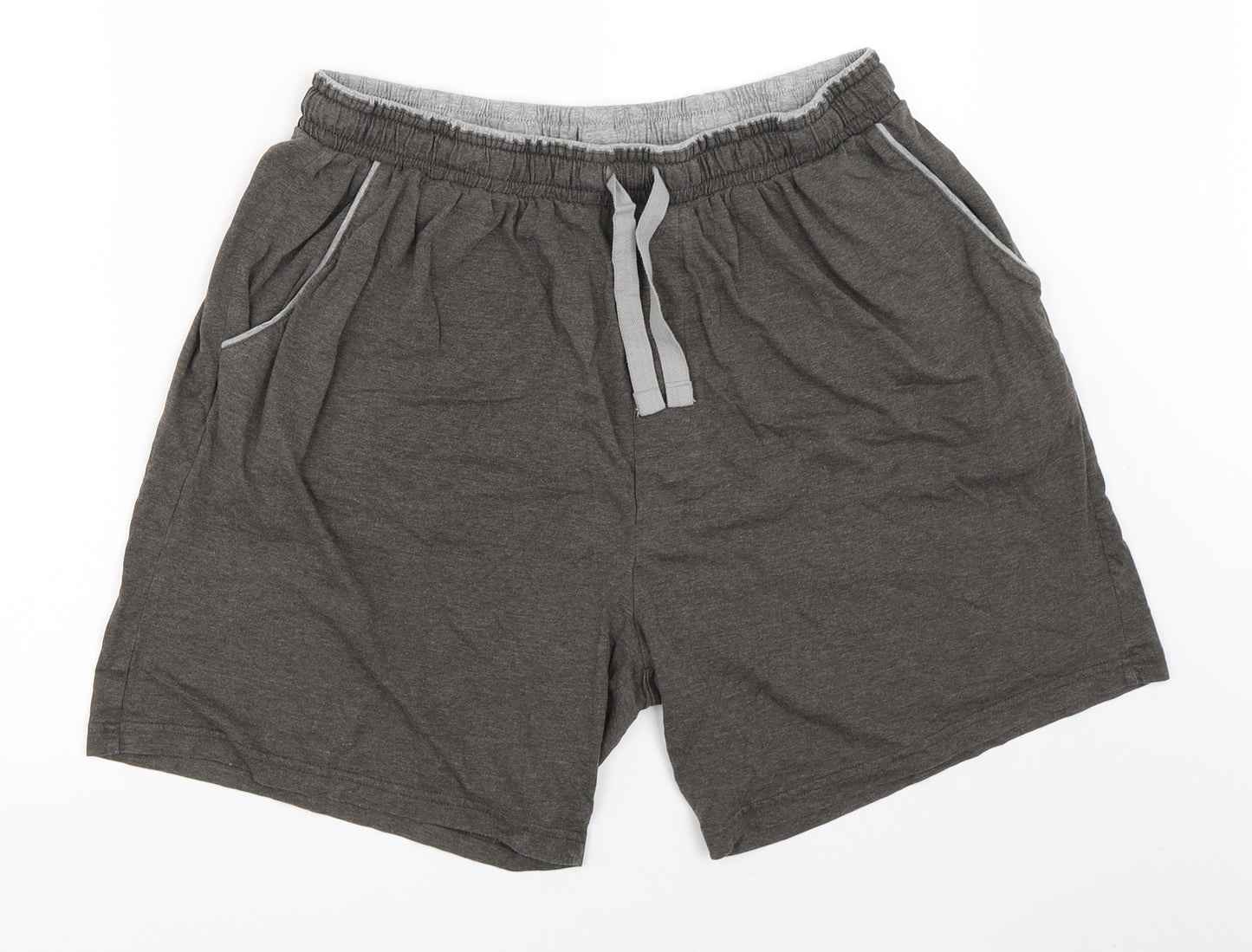 George Mens Grey   Sweat Shorts Size XL