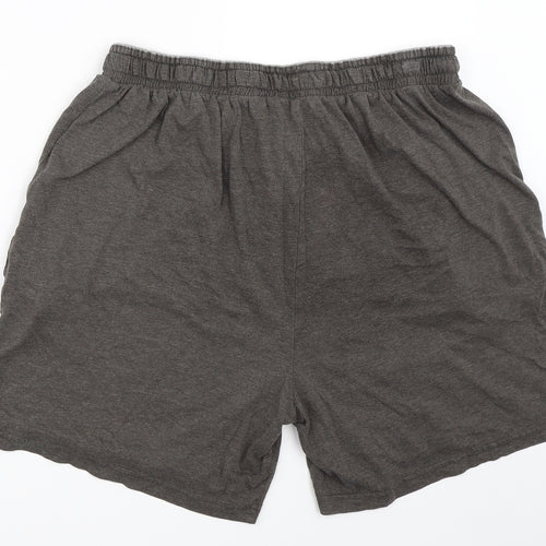 George Mens Grey   Sweat Shorts Size XL