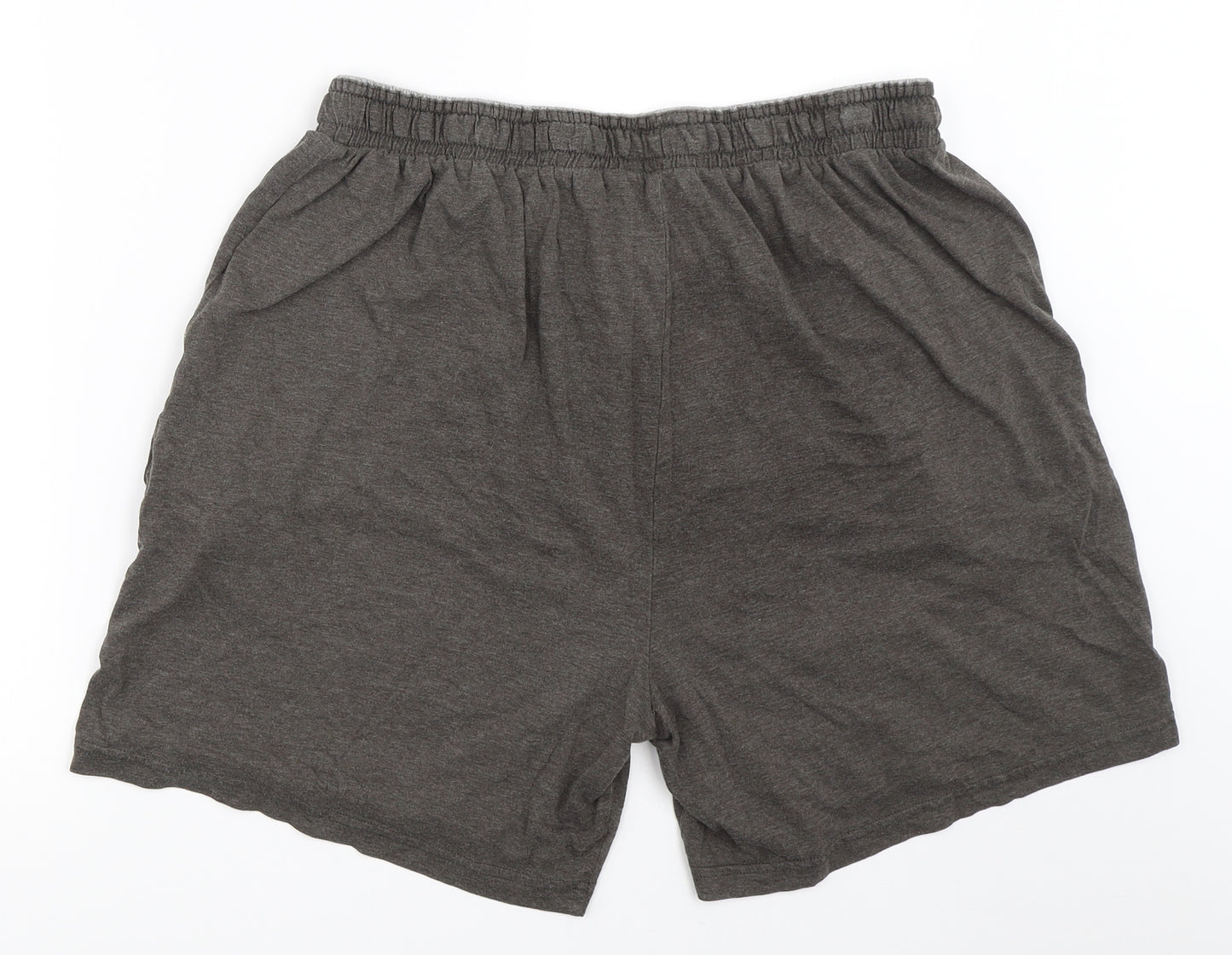 George Mens Grey   Sweat Shorts Size XL