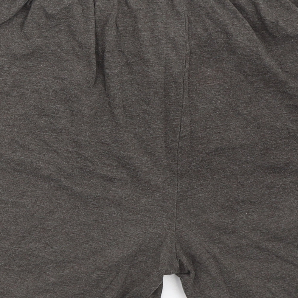 George Mens Grey   Sweat Shorts Size XL