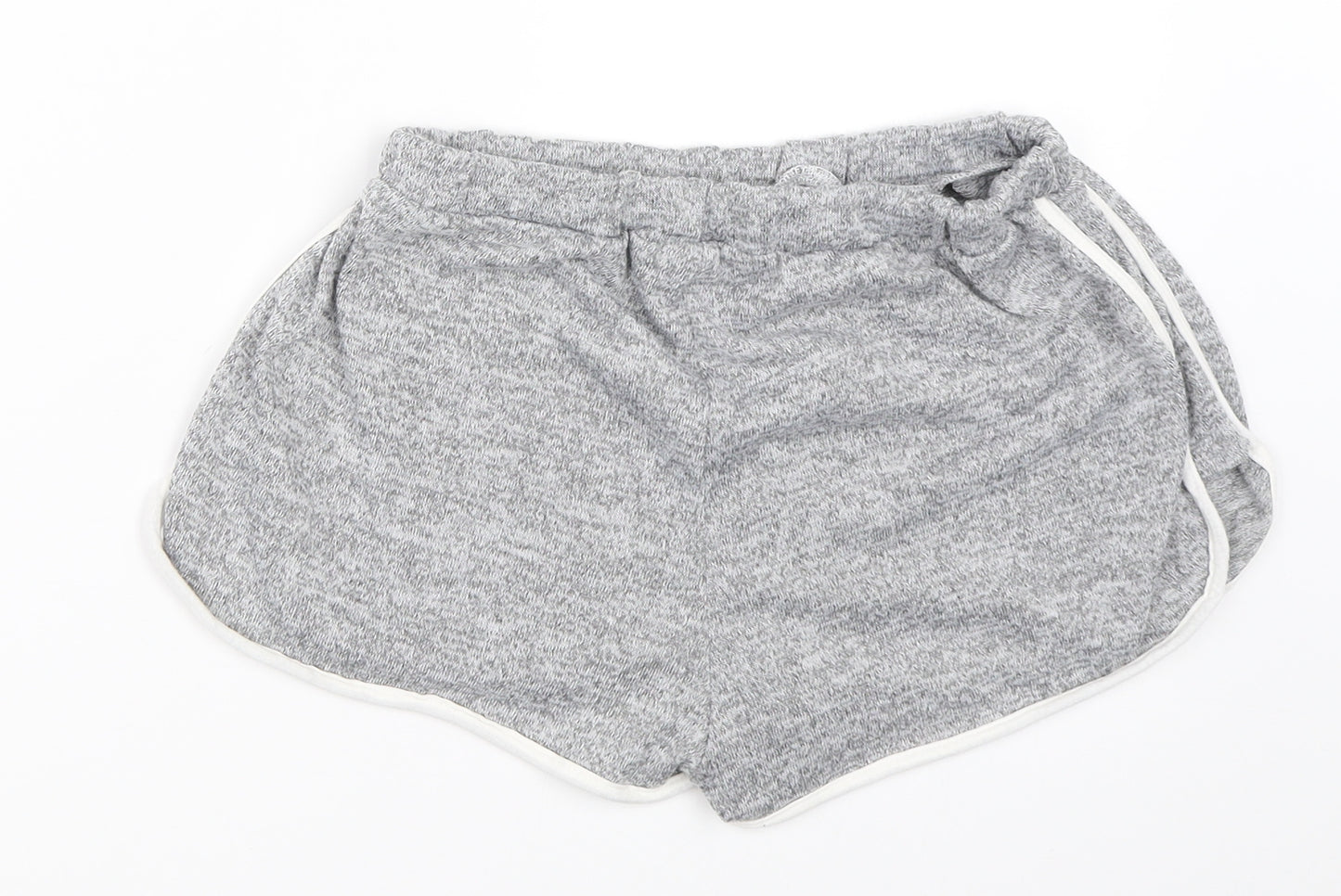 Boohoo Womens Grey   Hot Pants Shorts Size 10