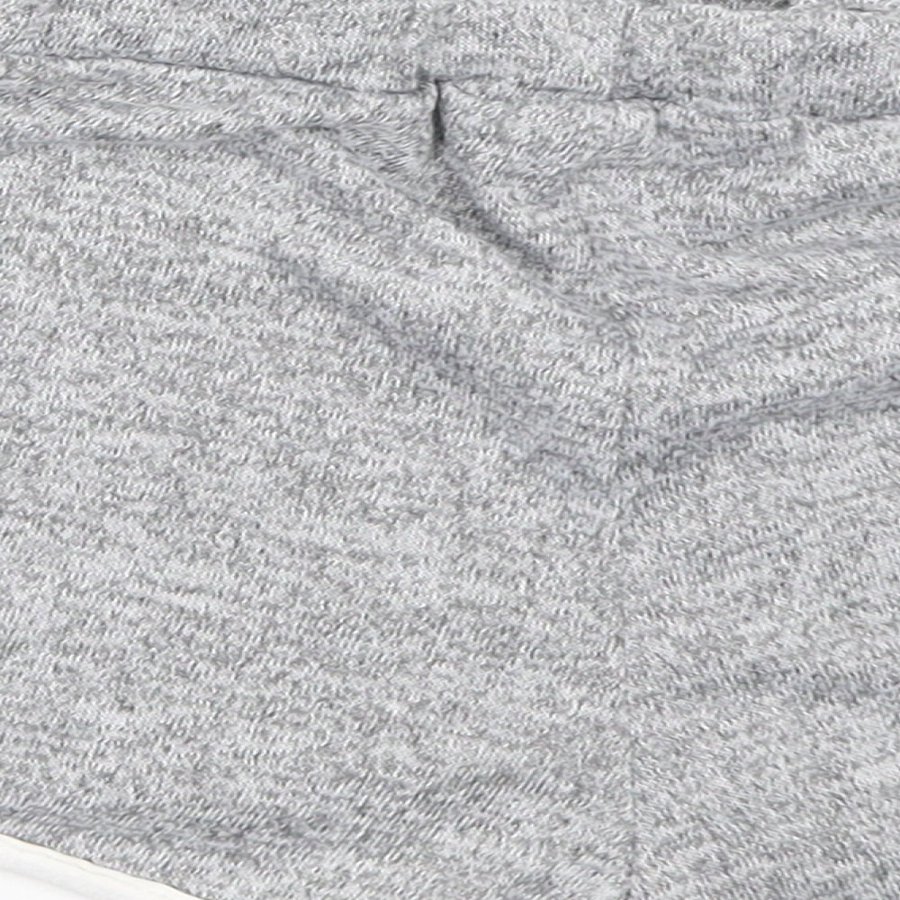 Boohoo Womens Grey   Hot Pants Shorts Size 10
