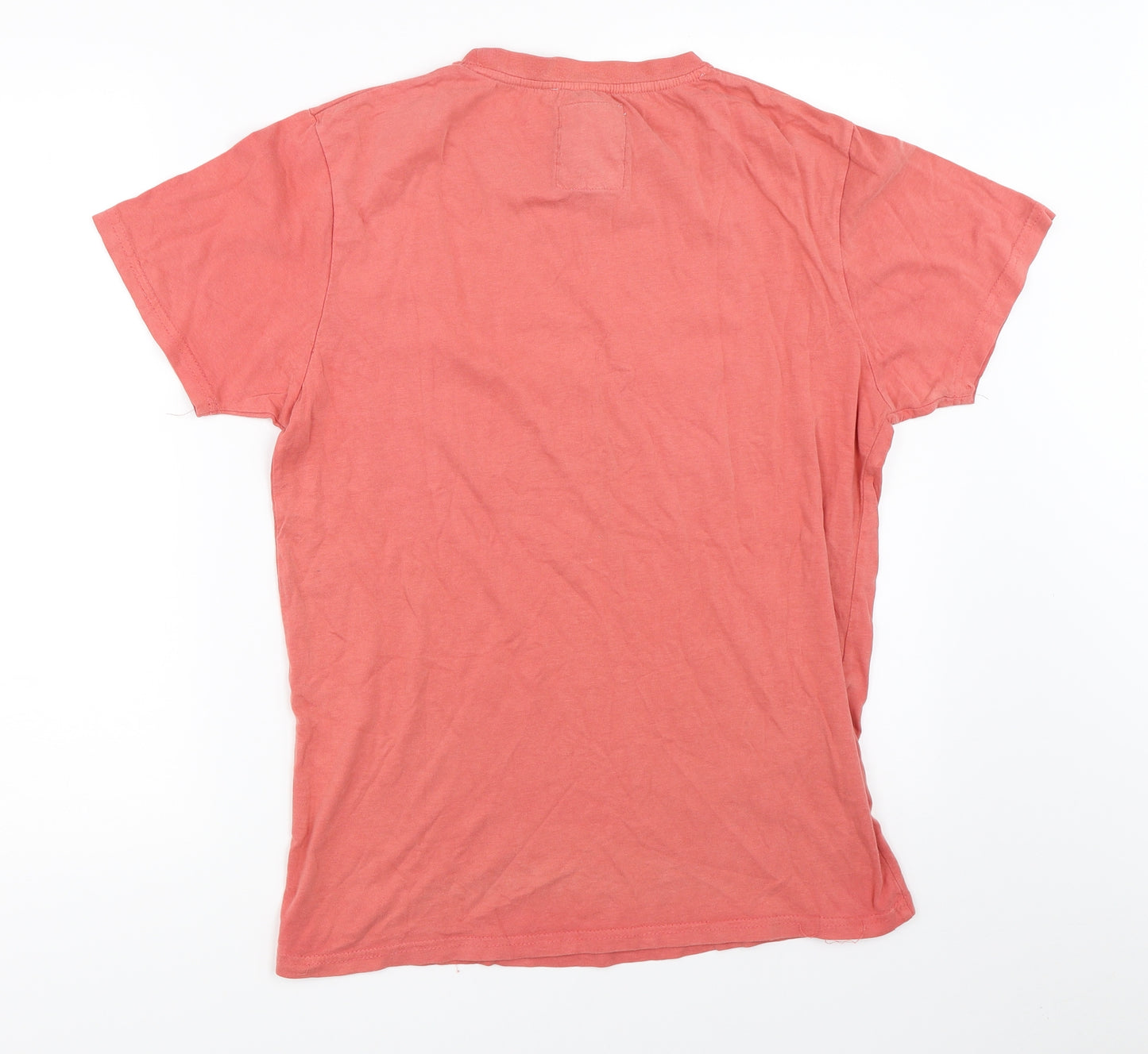 Cars Jeans Mens Pink    T-Shirt Size S
