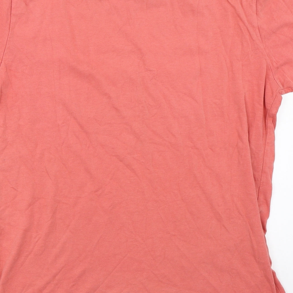 Cars Jeans Mens Pink    T-Shirt Size S