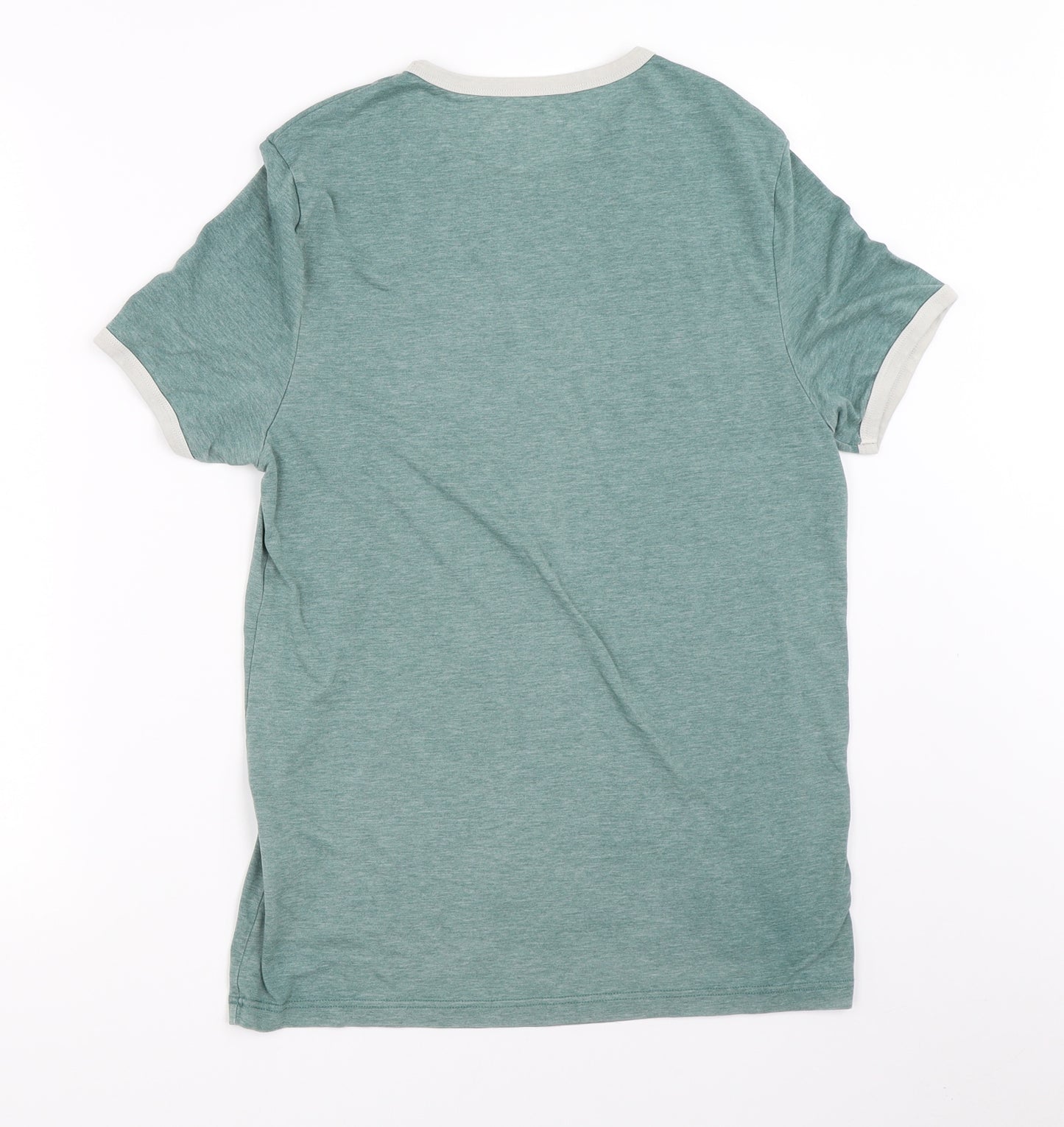 Topman Mens Blue    T-Shirt Size S