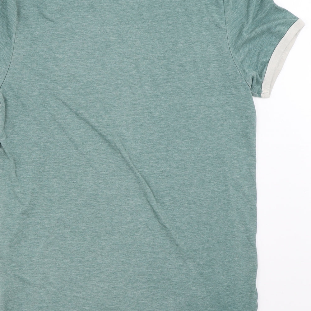 Topman Mens Blue    T-Shirt Size S