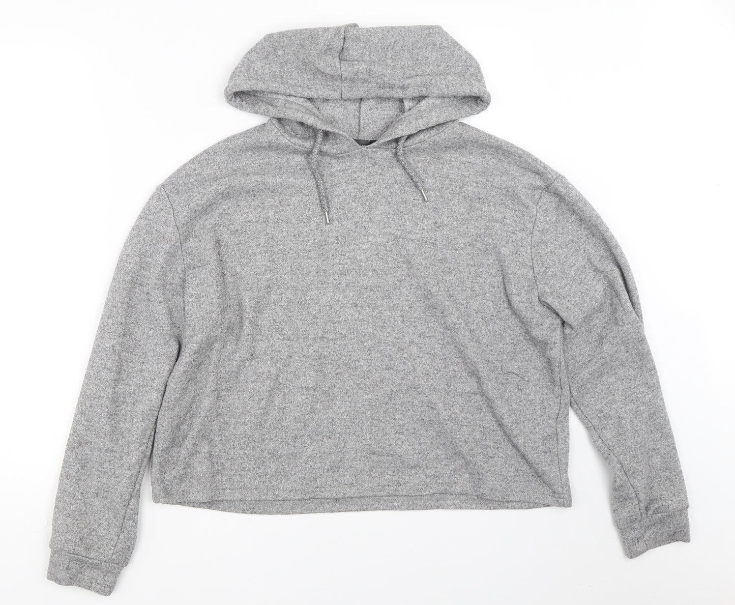 Primark Womens Grey   Pullover Hoodie Size L