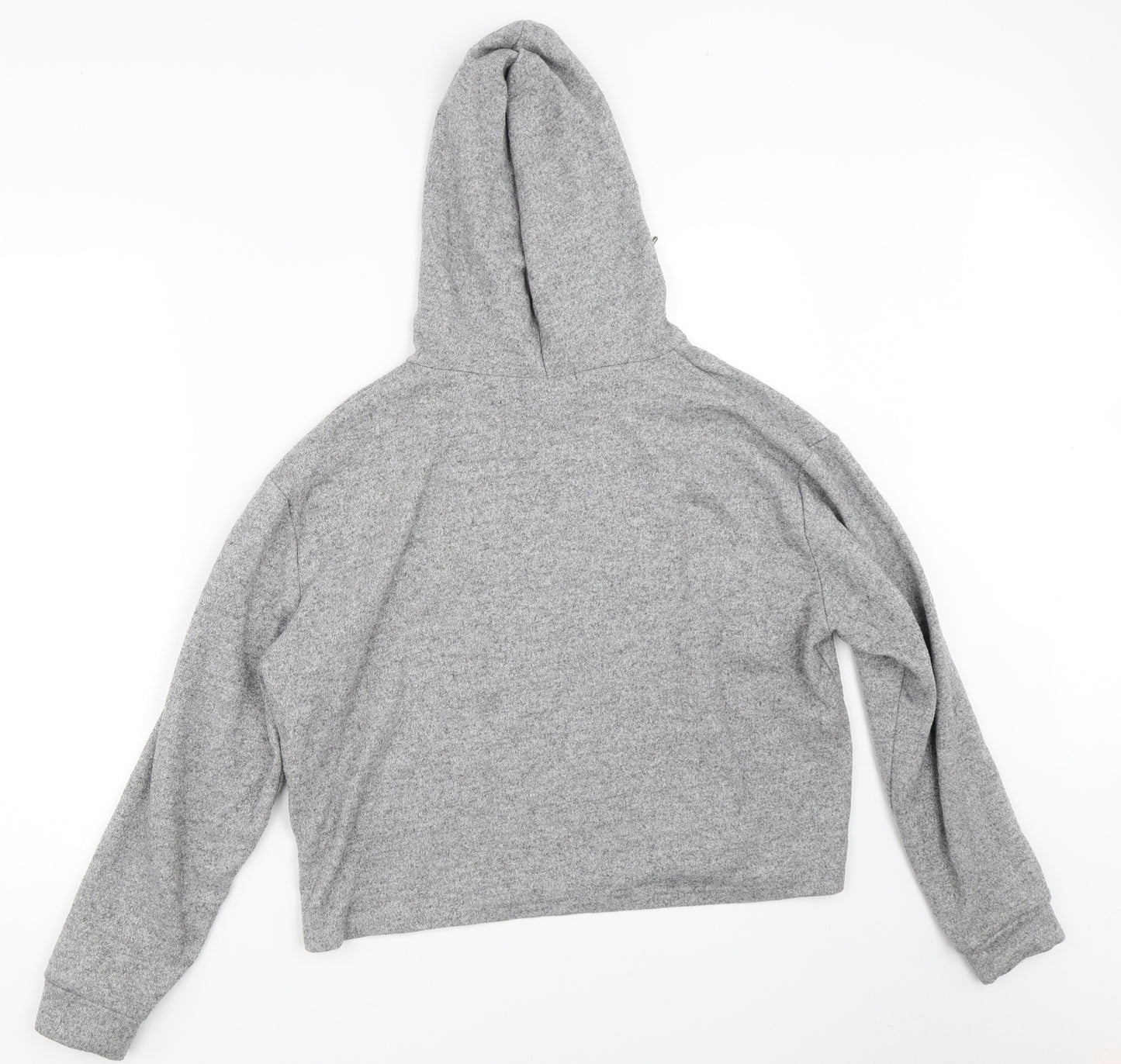 Primark Womens Grey   Pullover Hoodie Size L