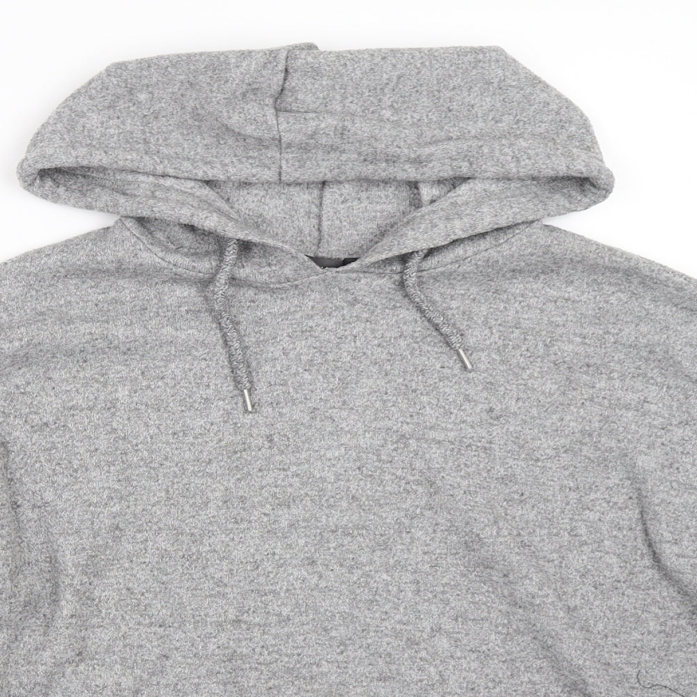 Primark Womens Grey   Pullover Hoodie Size L