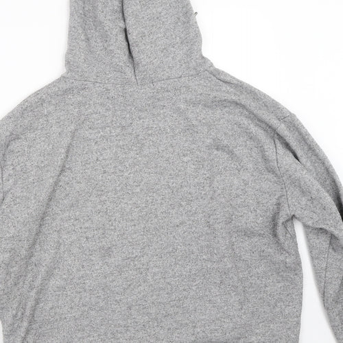 Primark Womens Grey   Pullover Hoodie Size L