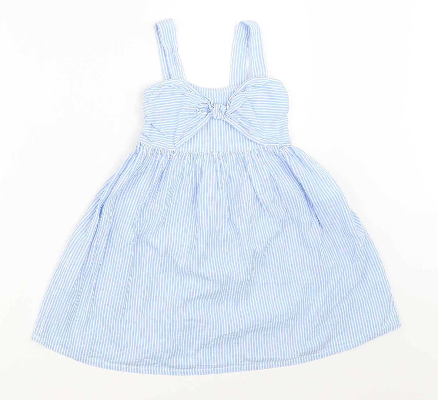 Primark Girls Blue   Fit & Flare  Size 4-5 Years