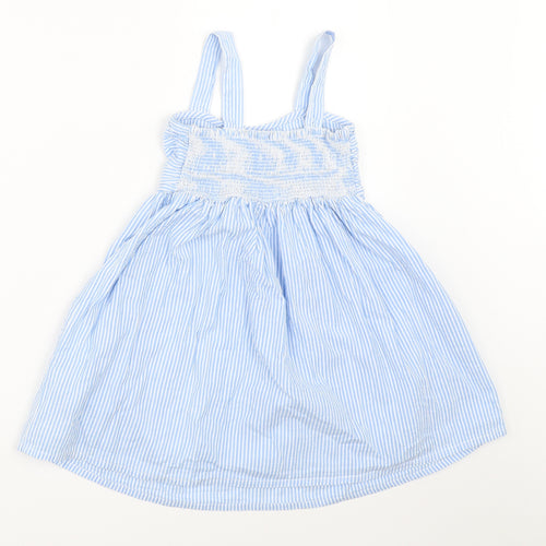 Primark Girls Blue   Fit & Flare  Size 4-5 Years