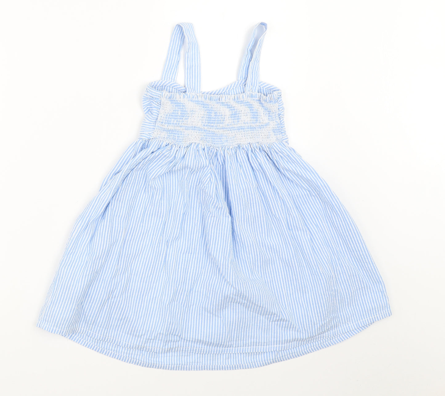 Primark Girls Blue   Fit & Flare  Size 4-5 Years