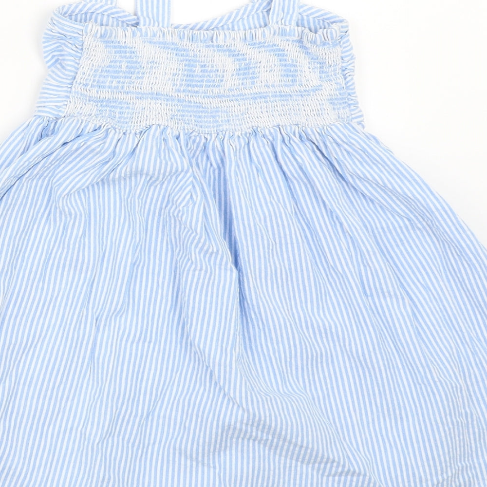 Primark Girls Blue   Fit & Flare  Size 4-5 Years