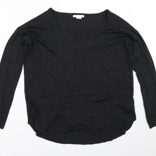 H&M Womens Grey   Pullover Jumper Size S