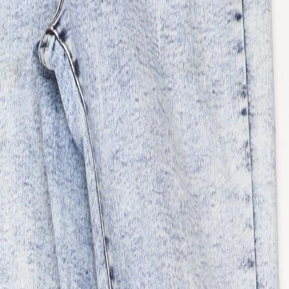 Primark Womens Blue   Skinny Jeans Size 10 L28 in