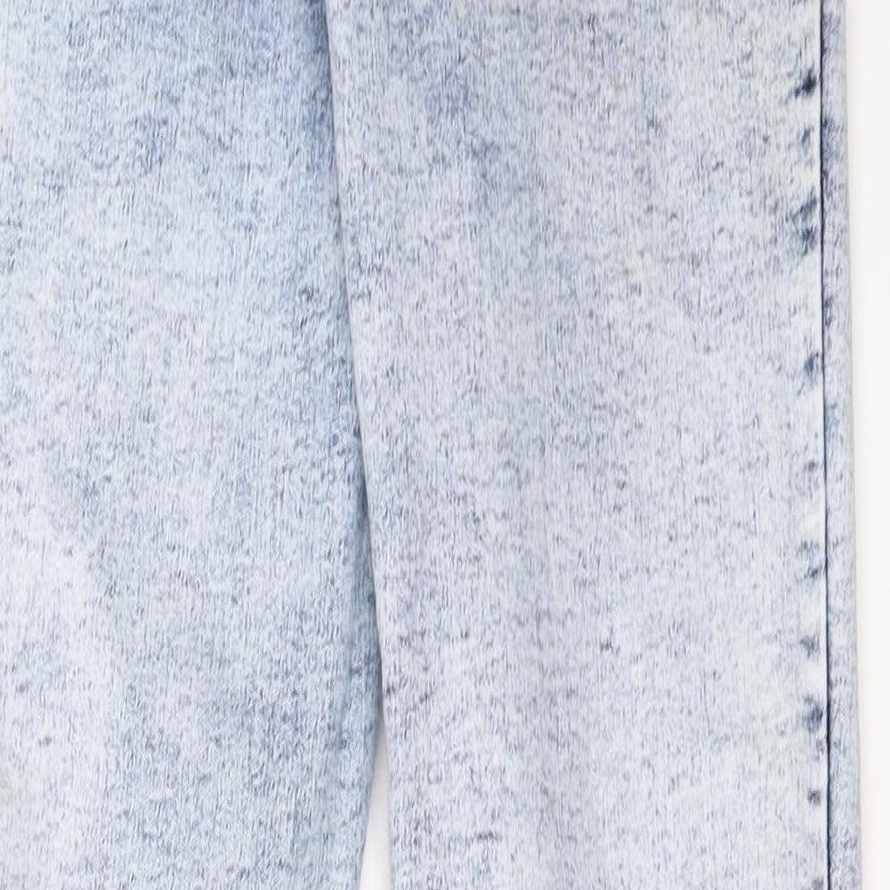 Primark Womens Blue   Skinny Jeans Size 10 L28 in
