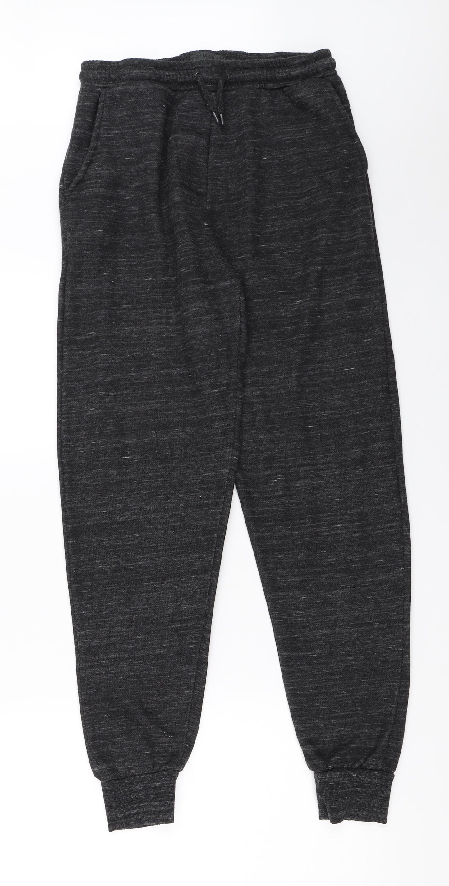 Primark Mens Grey   Jogger Trousers Size S L28 in