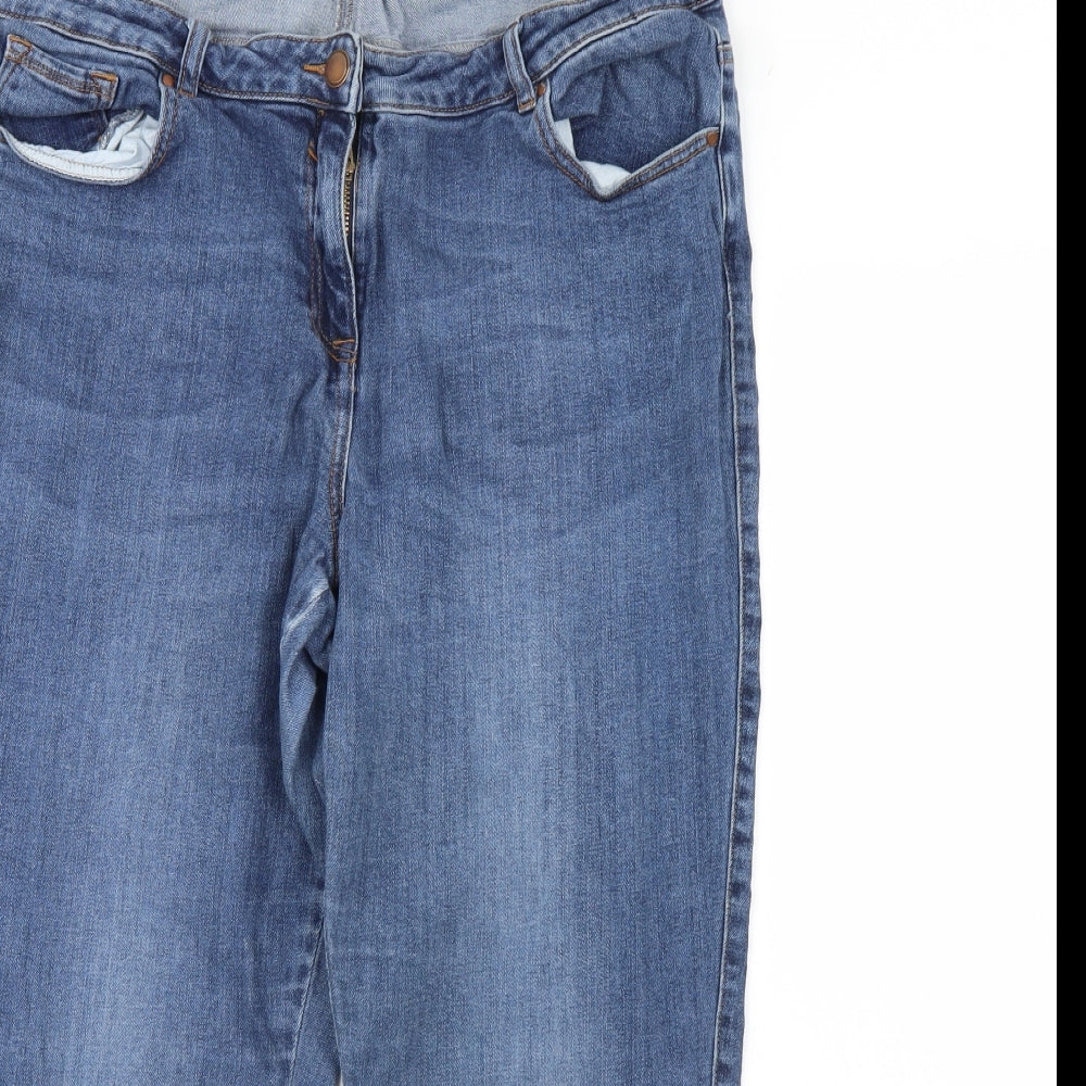 George Womens Blue  Denim Skinny Jeans Size 18 L26 in