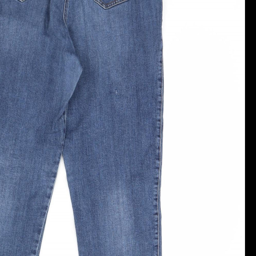 George Womens Blue  Denim Skinny Jeans Size 18 L26 in