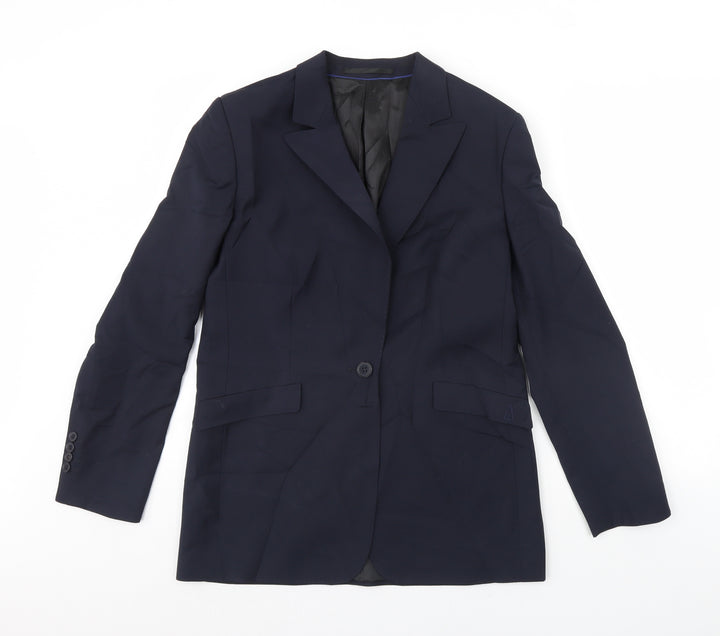 Wardrobes Mens Blue   Jacket Blazer Size 36  - Shoulder Pads