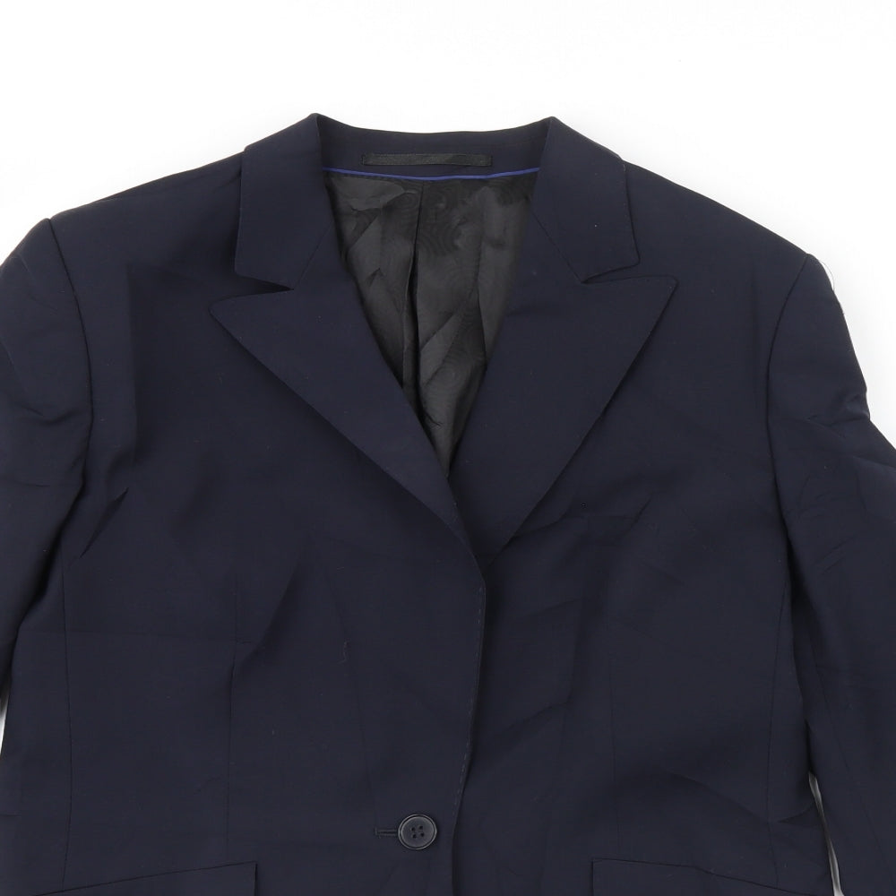 Wardrobes Mens Blue   Jacket Blazer Size 36  - Shoulder Pads