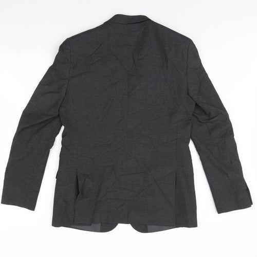 Limited collection Mens Black   Jacket Blazer Size 38  - Shoulder Pads