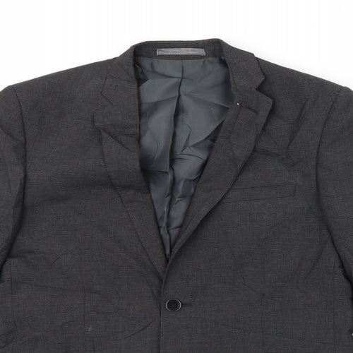 Limited collection Mens Black   Jacket Blazer Size 38  - Shoulder Pads