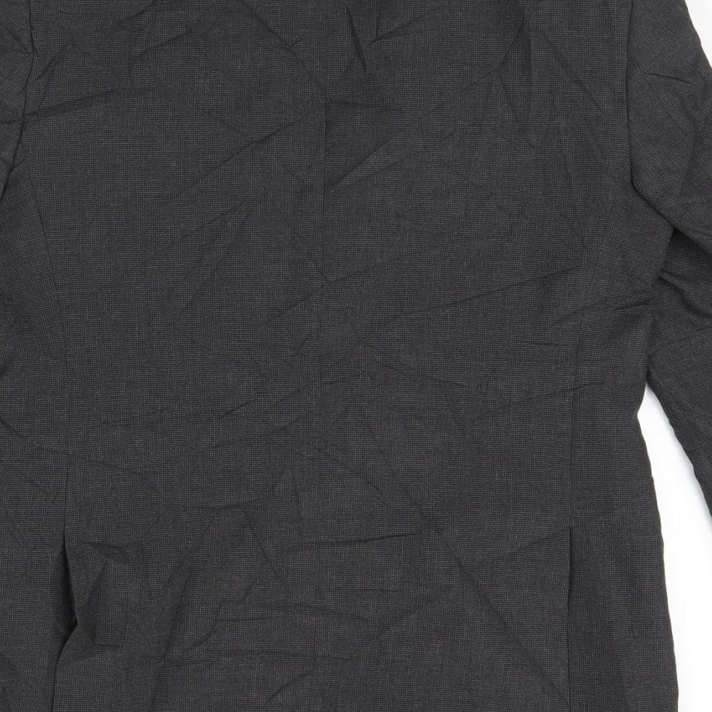 Limited collection Mens Black   Jacket Blazer Size 38  - Shoulder Pads