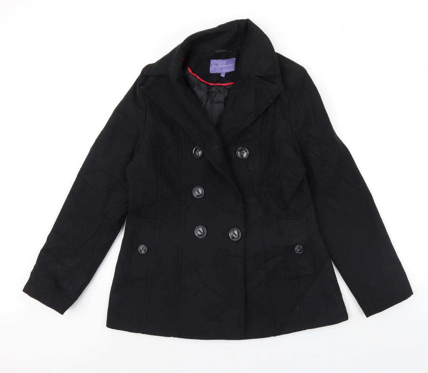 Autonomy Womens Black   Jacket  Size 14