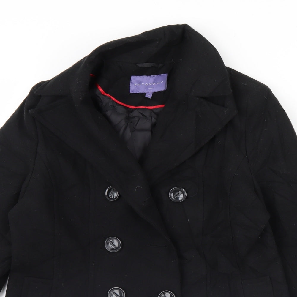 Autonomy Womens Black   Jacket  Size 14
