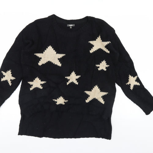 Nuon Womens Black   Pullover Jumper Size XL  - STAR