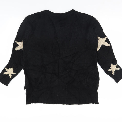 Nuon Womens Black   Pullover Jumper Size XL  - STAR