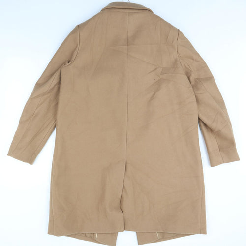 m&s Womens Beige   Jacket Coat Size 18