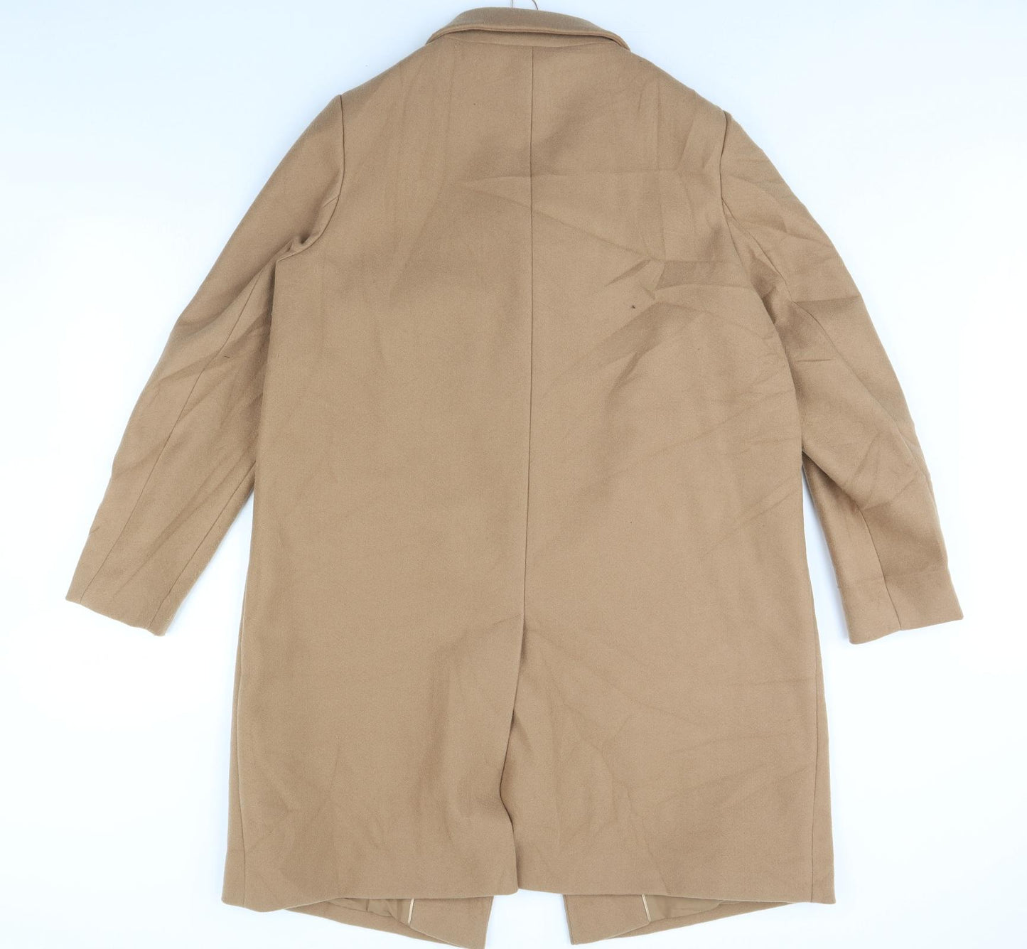 m&s Womens Beige   Jacket Coat Size 18