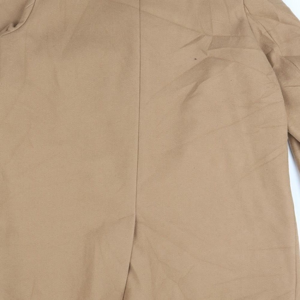 m&s Womens Beige   Jacket Coat Size 18