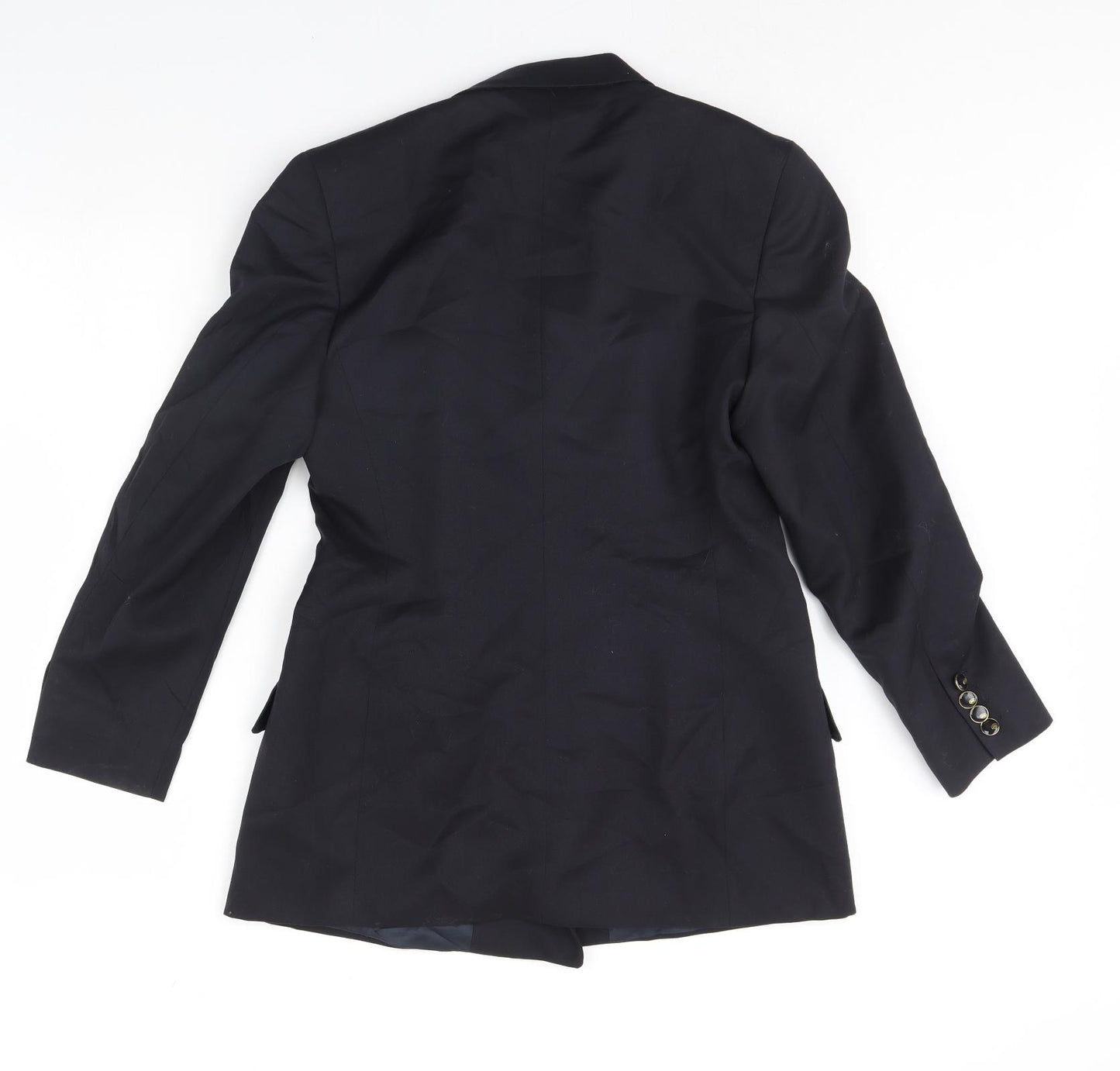 Austin Reed Mens Blue   Jacket Blazer Size 34  - Shoulder Pads