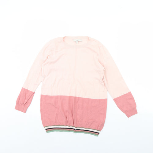 NEXT Womens Pink   Pullover Jumper Size 8