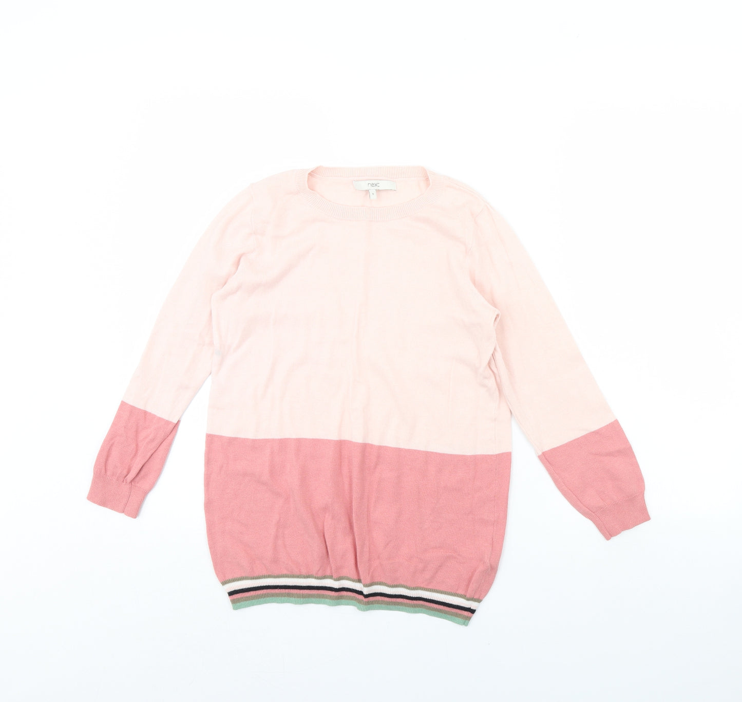 NEXT Womens Pink   Pullover Jumper Size 8