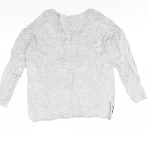 H&M Womens Grey   Pullover Jumper Size M