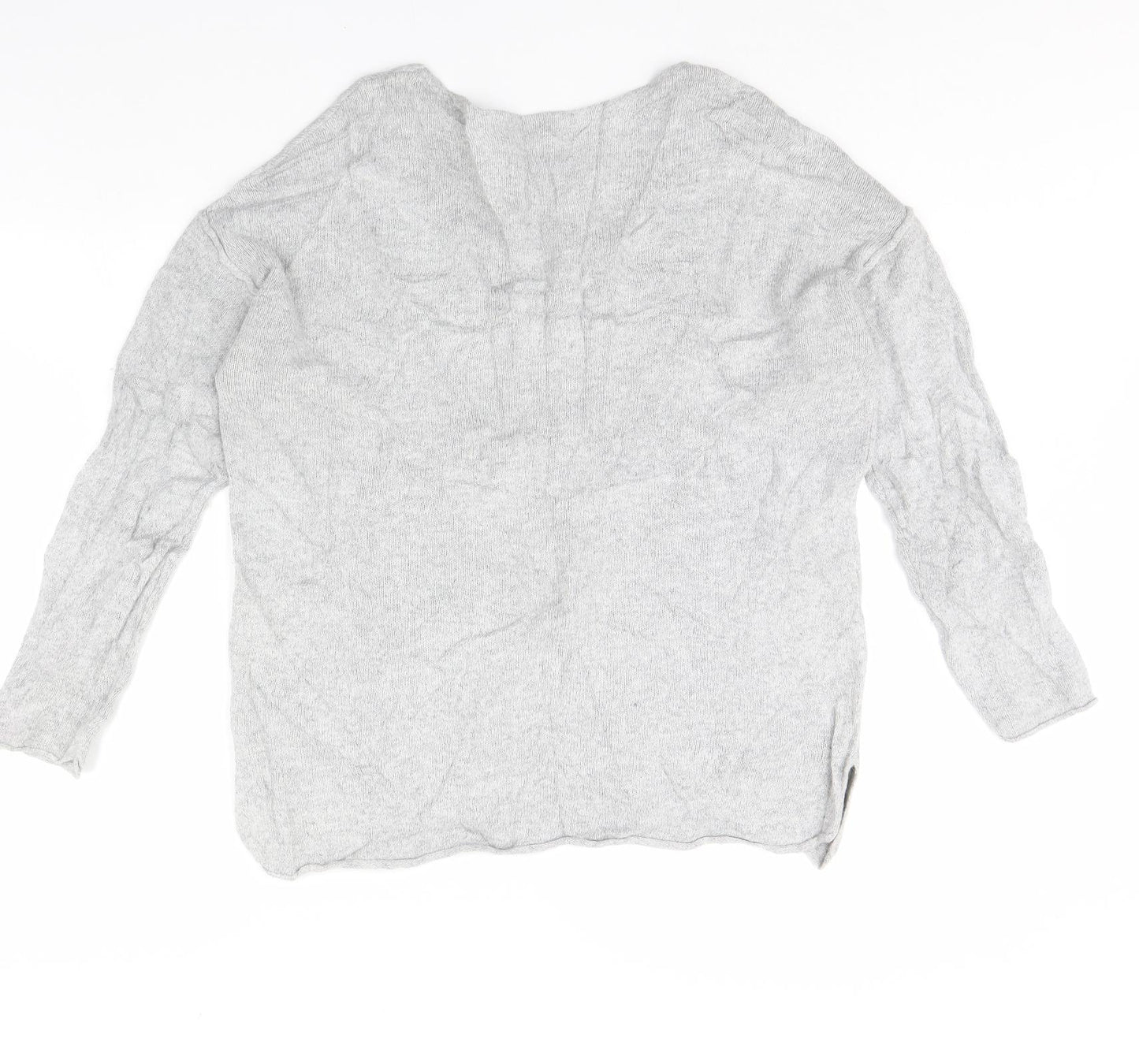 H&M Womens Grey   Pullover Jumper Size M