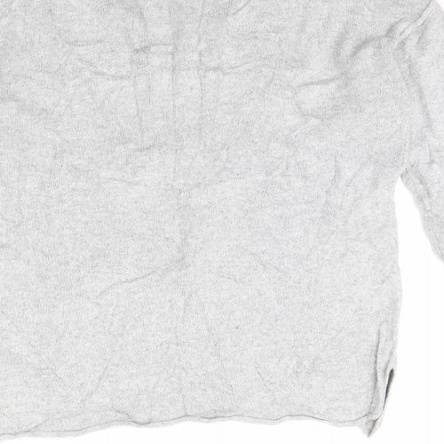 H&M Womens Grey   Pullover Jumper Size M