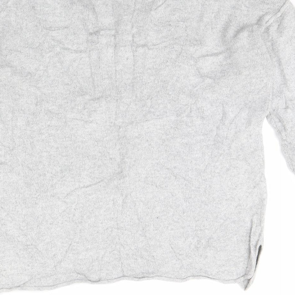 H&M Womens Grey   Pullover Jumper Size M